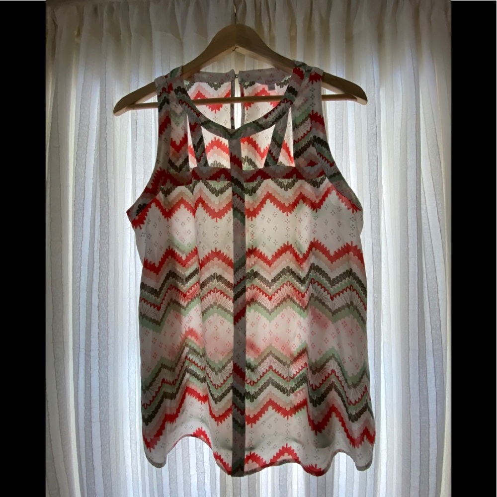 3/$20Candies sleeveless blouse